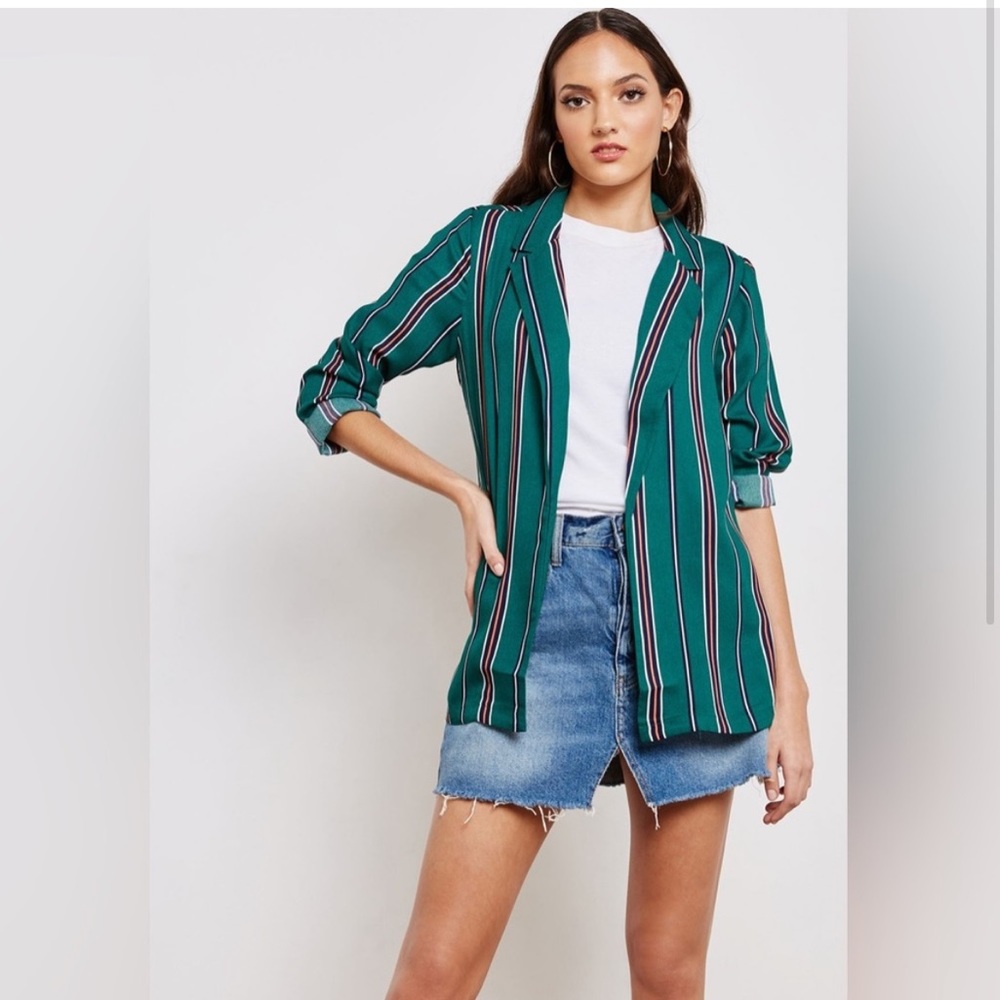 NWT XS Forever 21 Blazer Shirt